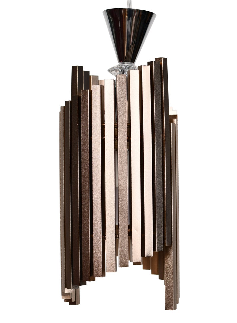 Happy Light Modern Brawn pendant chandelier, geometric shape, with a contemporary and modern design - Image 1