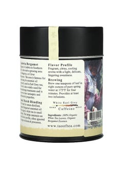 The Tao of Tea The Tao of Tea, Certified Organic Bergamot & White Tea, White Earl Grey, 2 oz (57 g)  - Image 2