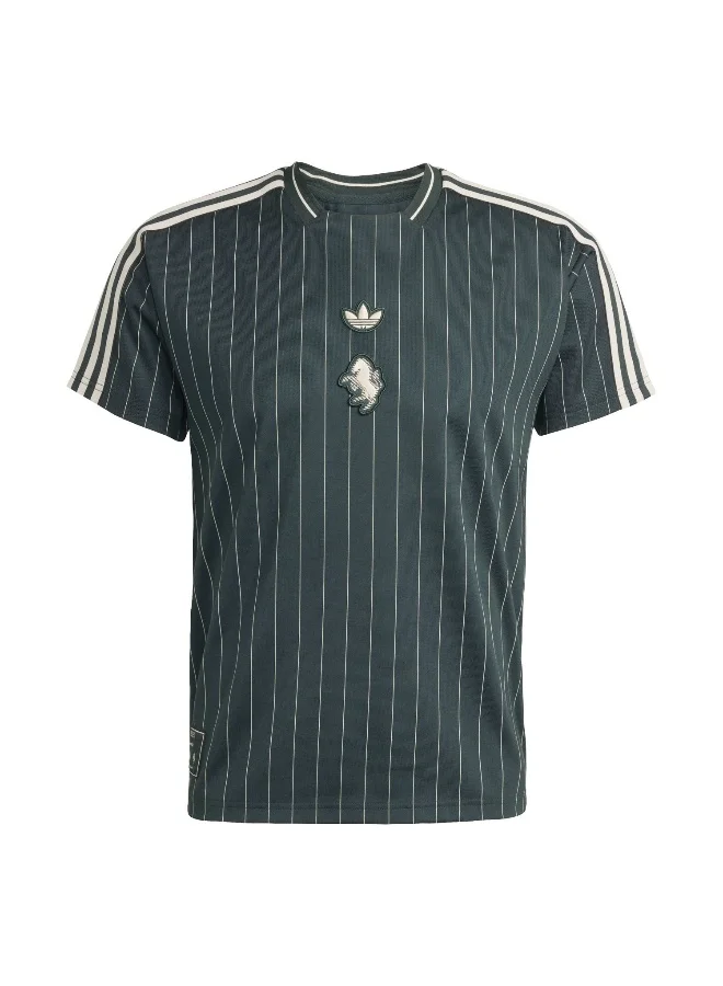 adidas Juve Icon Jsy Green Football Jerseys For Unisex XS
