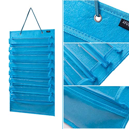 AFUOWER Martial Arts Belt Holder Hanging Display for 8 Belts, Hold 5 Medals - Image 5