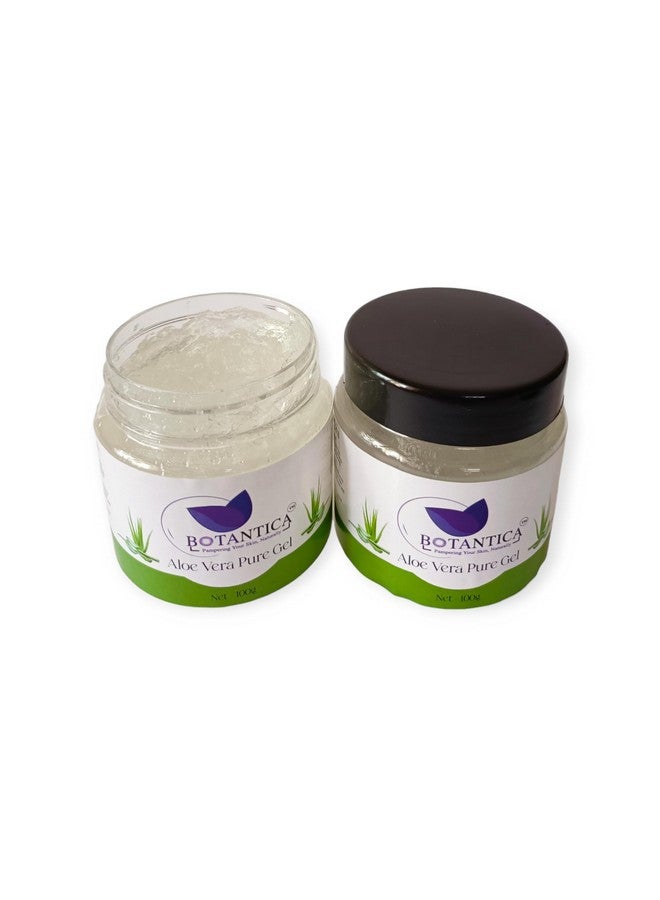 BOTANTICA Herbal Wax Powder for Hair Removal 100 gm with Aloe Vera Gel 100 gm - Image 3