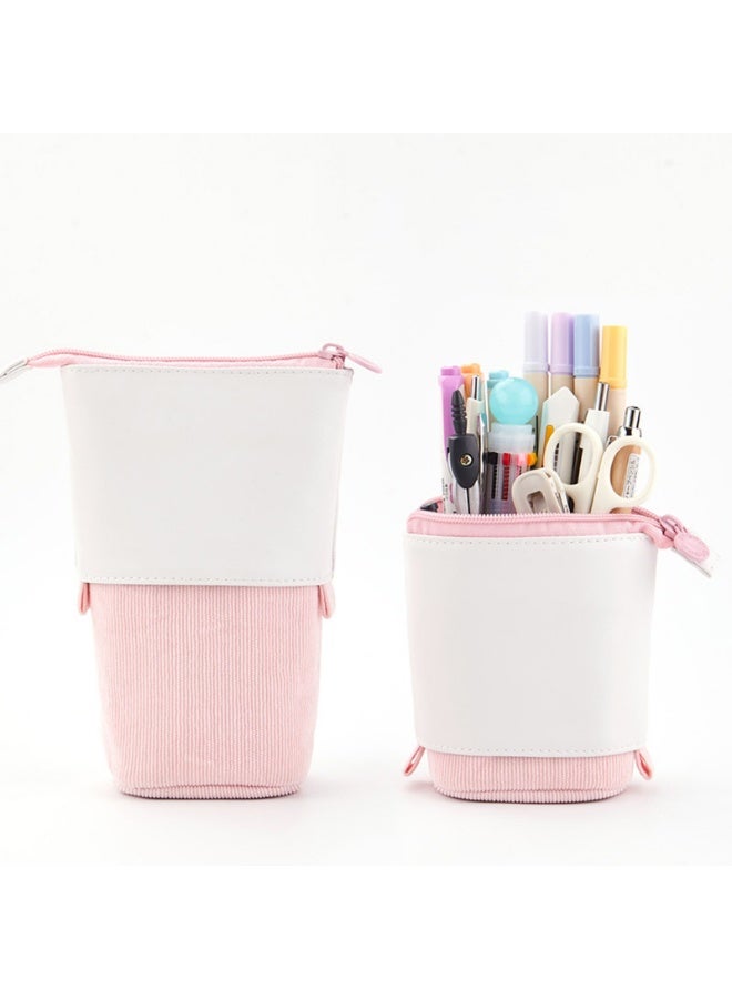 Expandable stationery pouch and pencil case organiser - Image 1