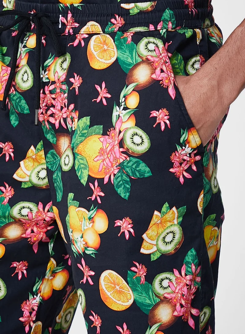 Koovs Koovs Resort Print Short