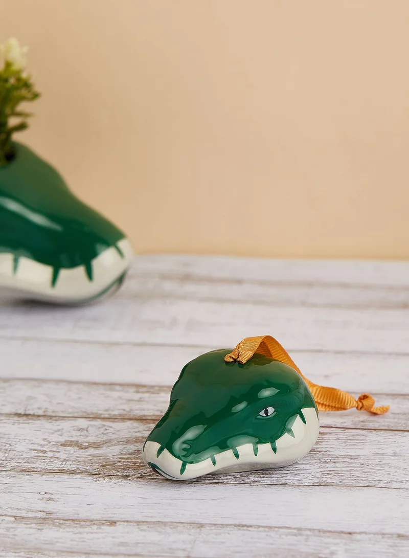 Half Moon Bay Harry Potter Slytherin Christmas Decoration