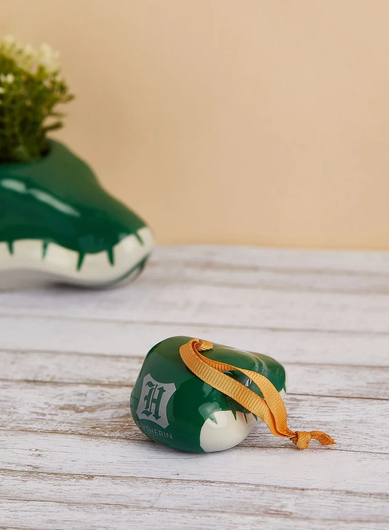 Half Moon Bay Harry Potter Slytherin Christmas Decoration