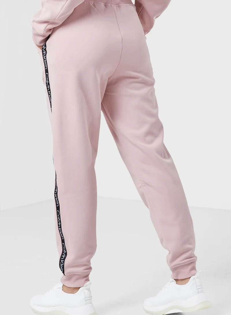 Calvin Klein Sports Logo Sweatpants