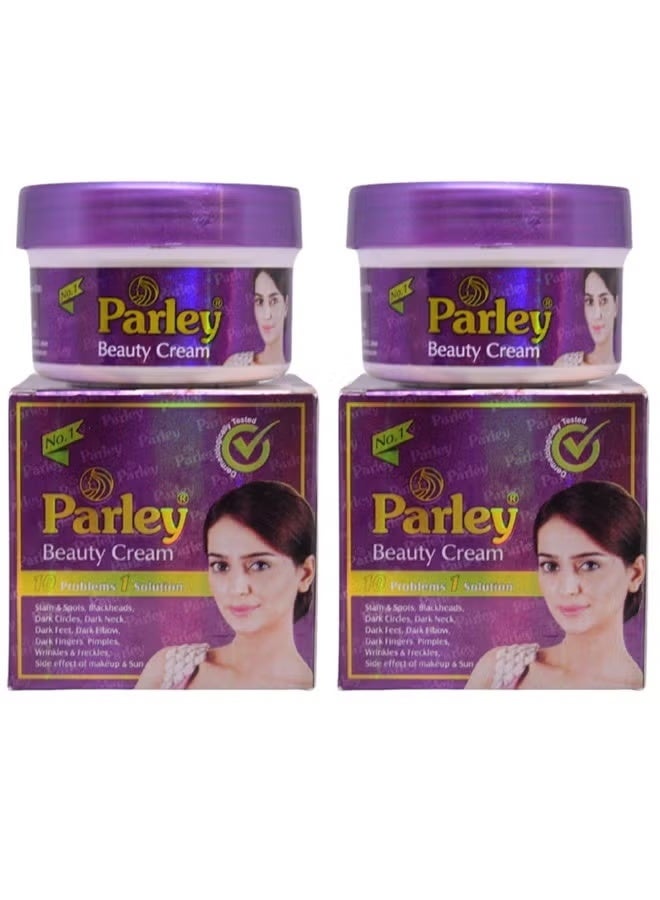 Parley Beauty Cream 2 Pieces