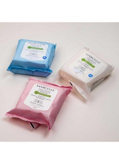 Marcelle Marcelle Biodegradable and Recyclable Ultra Gentle Makeup Removing Cloths, 25 Wipes  - Image 5