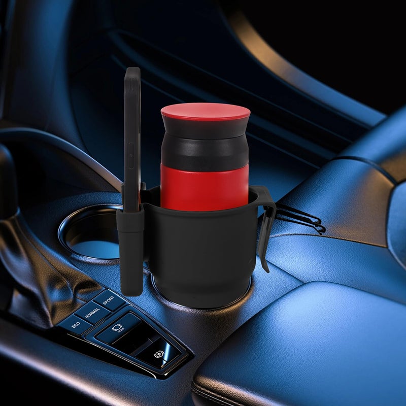 Universal Car Cup Holder Air Vent Mount Vertical Drink Holder for Coffee and Water Bottle - Image 5