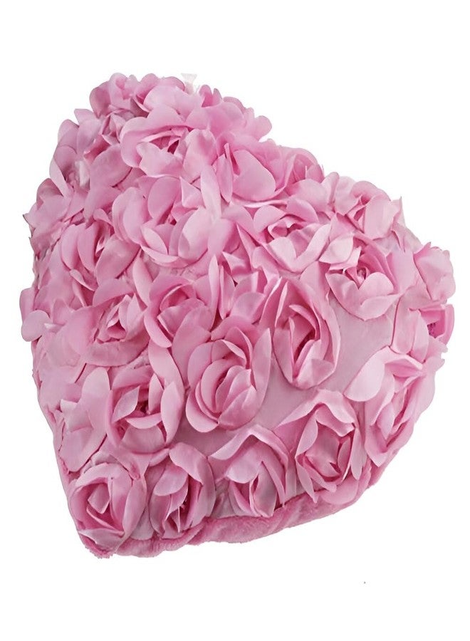 Tickles Heart Cushion Soft Stuffed Plush Toy Gifts for Boys & Girls Wedding Anniversary Birthday Valentine's Day (Size: 37 cm Color: Pink) - Image 3