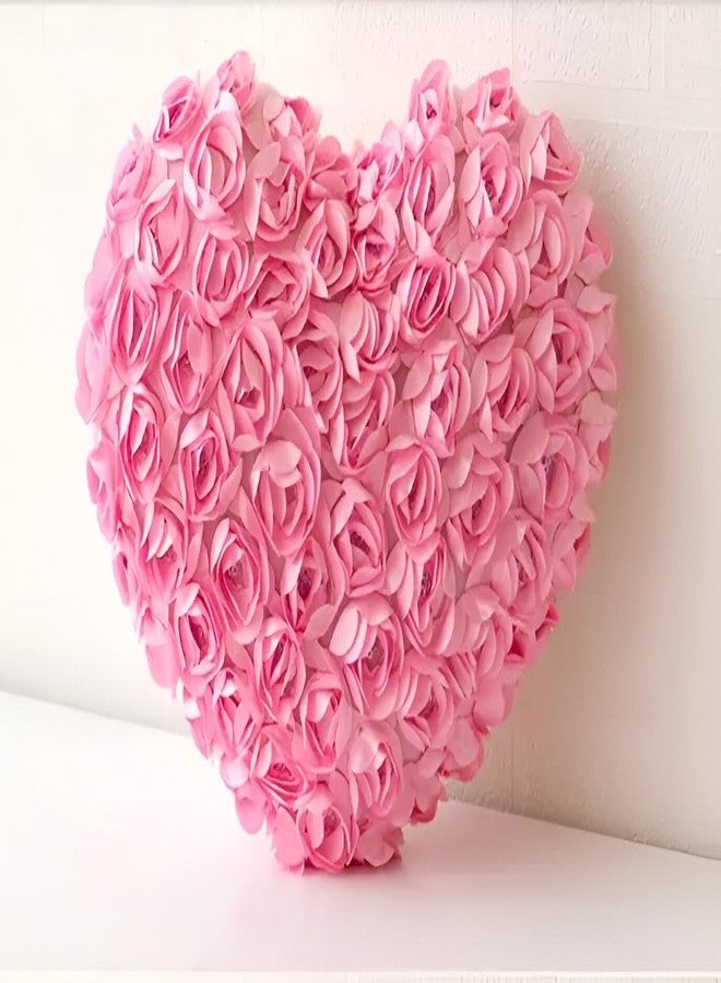 Tickles Heart Cushion Soft Stuffed Plush Toy Gifts for Boys & Girls Wedding Anniversary Birthday Valentine's Day (Size: 37 cm Color: Pink) - Image 4