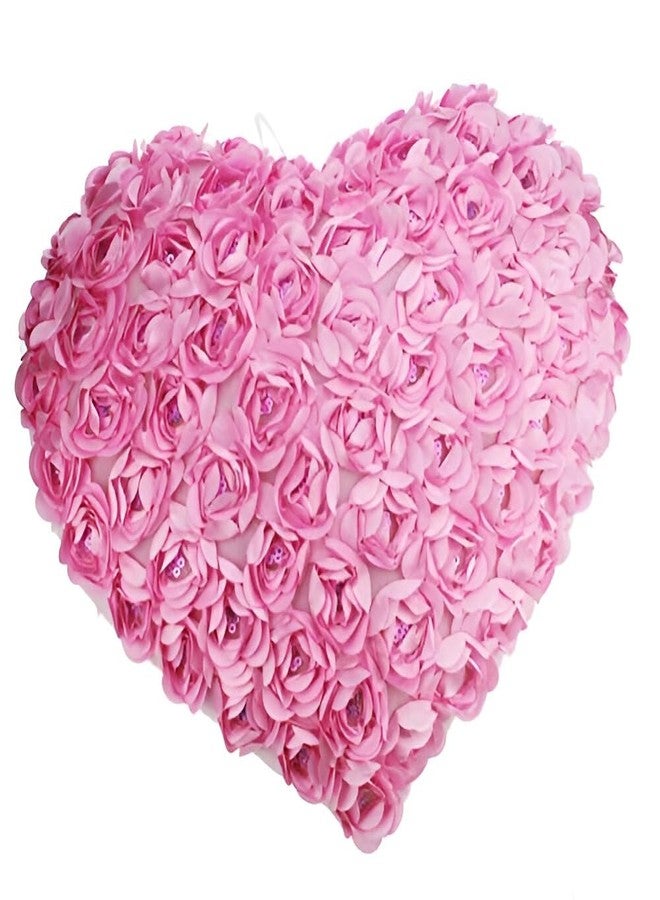 Tickles Heart Cushion Soft Stuffed Plush Toy Gifts for Boys & Girls Wedding Anniversary Birthday Valentine's Day (Size: 37 cm Color: Pink) - Image 2