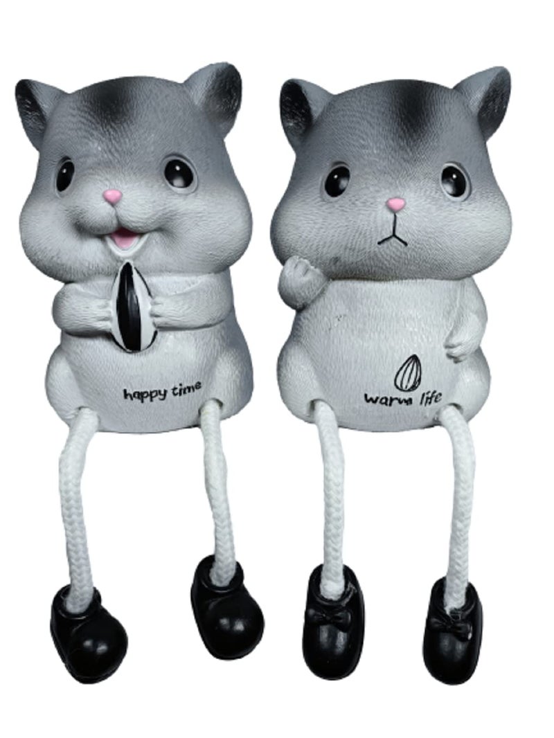 BHOOLU&GOOLU BHOOLUGOOLU Hanging Leg Doll Showpiece Style9 - Image 1