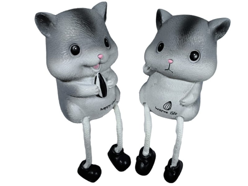 BHOOLU&GOOLU BHOOLUGOOLU Hanging Leg Doll Showpiece Style9 - Image 2