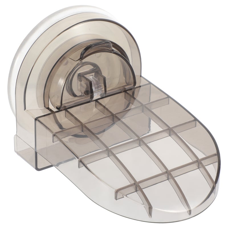 Suction Shower Foot Rest, Wall-Mountable for Safe Foot Washing, Durable Design - Image 1