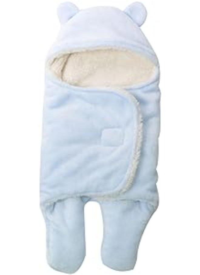 Baby Swaddle Wrap Newborn Blanke 0-18 Months Baby Winter Sleeping Bag,Autumn and Winter Thicken Warm Cute Plush Quilt for Baby and Kids （Baby Height S：57-75cm，M：78-86cm） - pzsku/ZF87392AD9657C3CF2927Z/45/_/1707899768/1d63f71a-98df-44da-b8a2-ddea70bf1bde