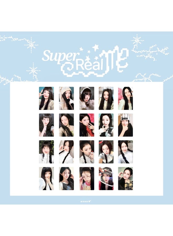 NIBEMINENT 5 Pcs Kpop ILLIT Super Real Me Lomo Cards Card For Fans Collection Gifts - Image 2
