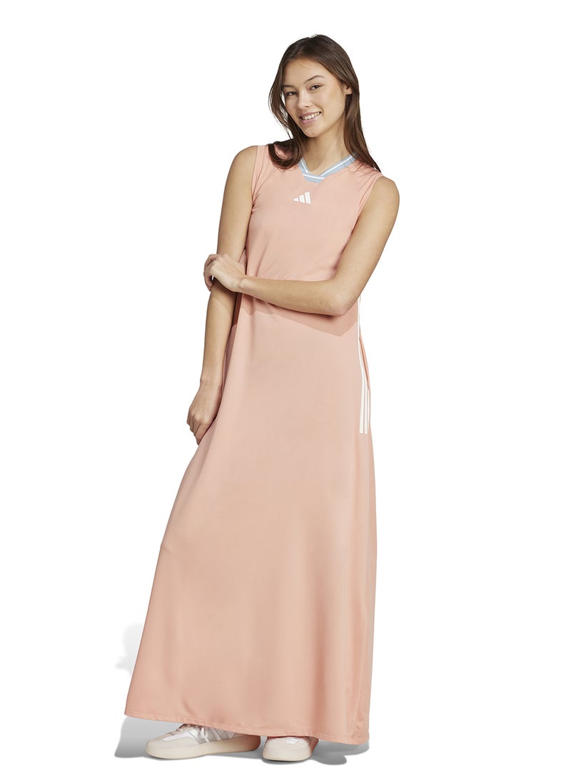 Adidas Tiro Cut 3 Stripe Dress  - Image 1