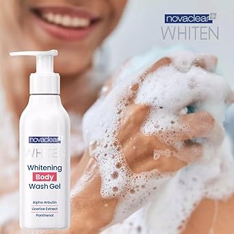 novaclear جل غسيل الجسم وايتن وايتننج - Image 2
