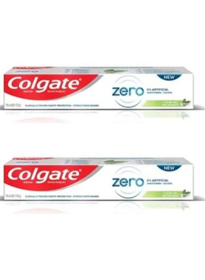 Colgate 2 PIECES OF Spearmint Gel Toothpaste - Image 3