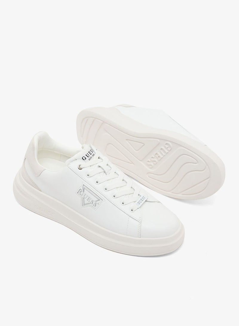 GUESS Lace Up Low Top Sneakers - Image 3