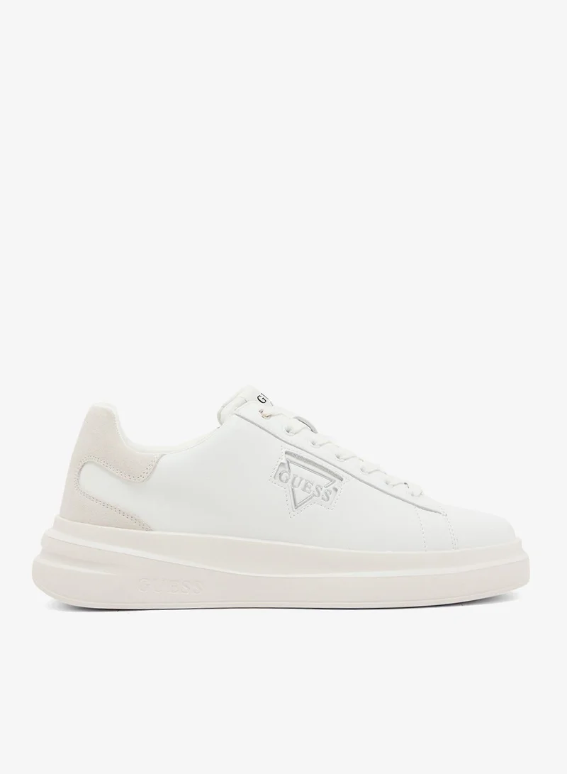 GUESS Lace Up Low Top Sneakers