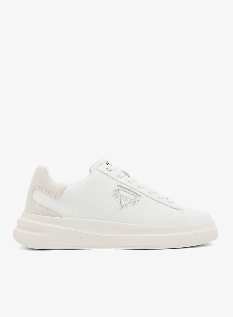 GUESS Lace Up Low Top Sneakers - Image 1