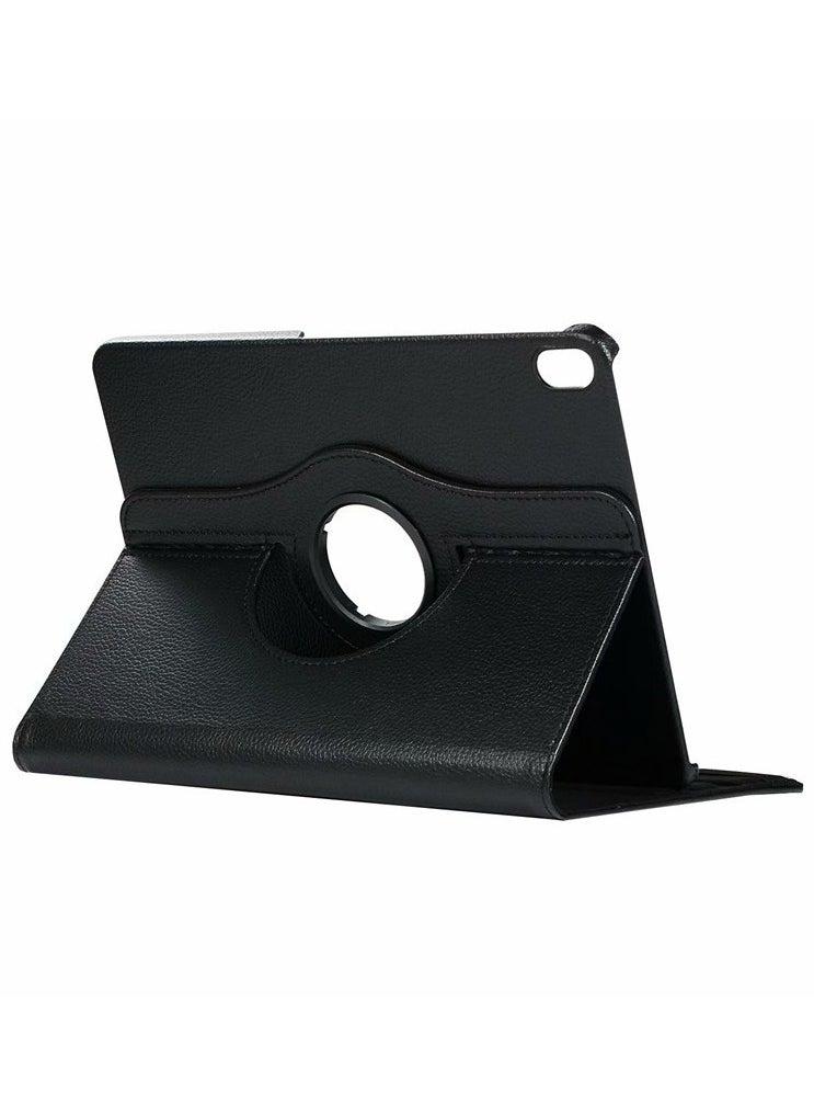 Case for HUAWEI MatePad 12X, Multi-Angle Stand + 360 Rotating Bracket + Shockproof Leather Slim Protective Cover, Black