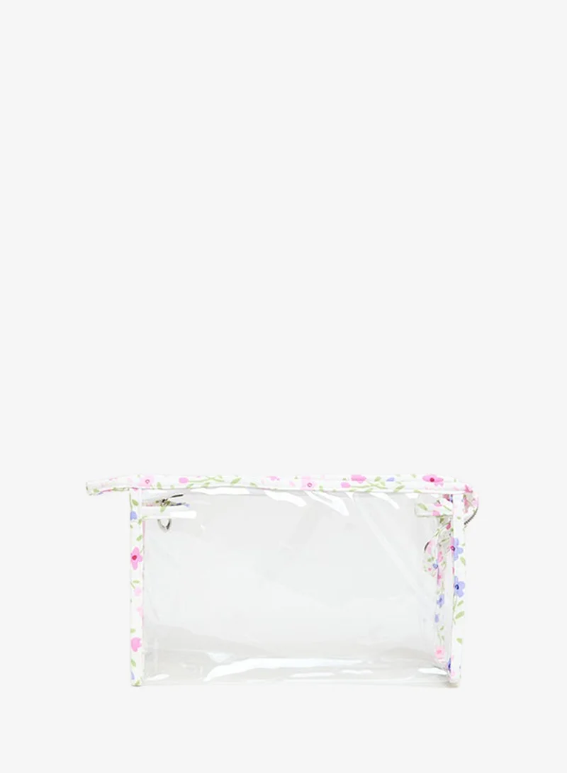 R&b  3 Pack Cosmetic Pouch Set for Women | Best Price UAE