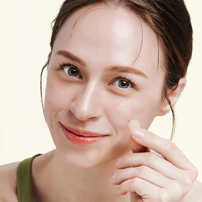 Acropass Microcone Pimple Patch Dark Spot Care - Post-Blemish, Redness, Vitamin C, Niacinamide, Dermatologist Tested, Non-Irritating, Cruelty Free (12 Patches + 12 Cleansers) - Image 5