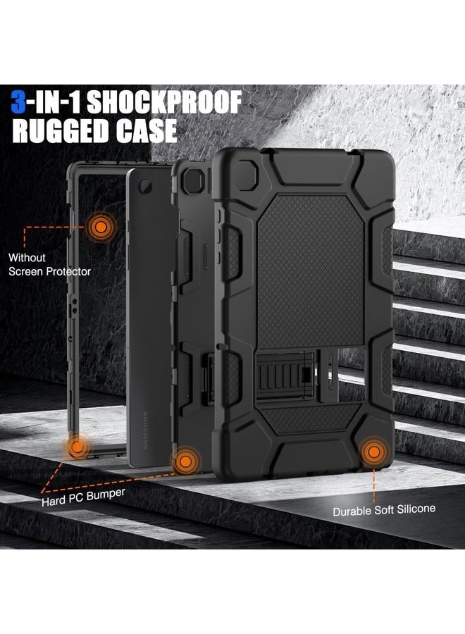 Azzsy Case for Samsung Galaxy Tab A9+/A9 Plus 11” 2024 Model (SM-X210/X216/X218), Heavy Duty Shockproof Rugged High Impact Protective Case, Black - Image 5