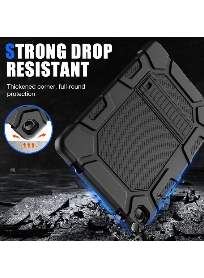 Azzsy Case for Samsung Galaxy Tab A9+/A9 Plus 11” 2024 Model (SM-X210/X216/X218), Heavy Duty Shockproof Rugged High Impact Protective Case, Black - Image 4