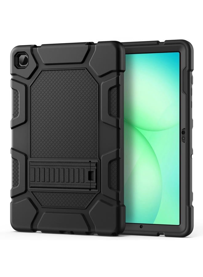 Azzsy Case for Samsung Galaxy Tab A9+/A9 Plus 11” 2024 Model (SM-X210/X216/X218), Heavy Duty Shockproof Rugged High Impact Protective Case, Black - Image 1
