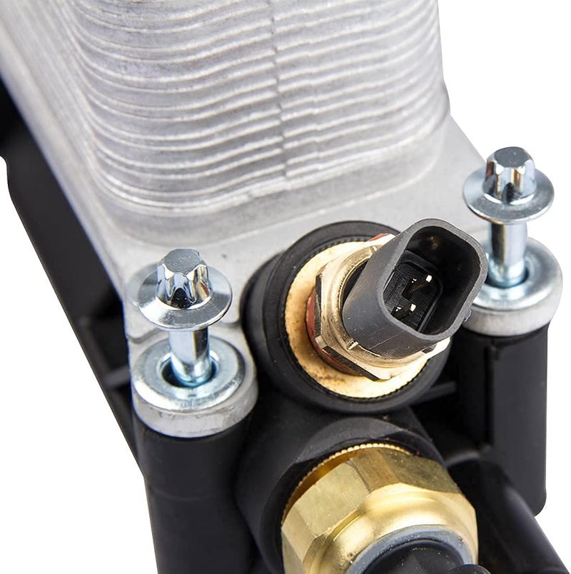 DOCAS Engine Oil Cooler Filter Assembly for 2011-2013 Chrysler Dodge Jeep 3.6L V6 - Image 5