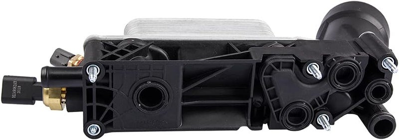 DOCAS Engine Oil Cooler Filter Assembly for 2011-2013 Chrysler Dodge Jeep 3.6L V6 - Image 2