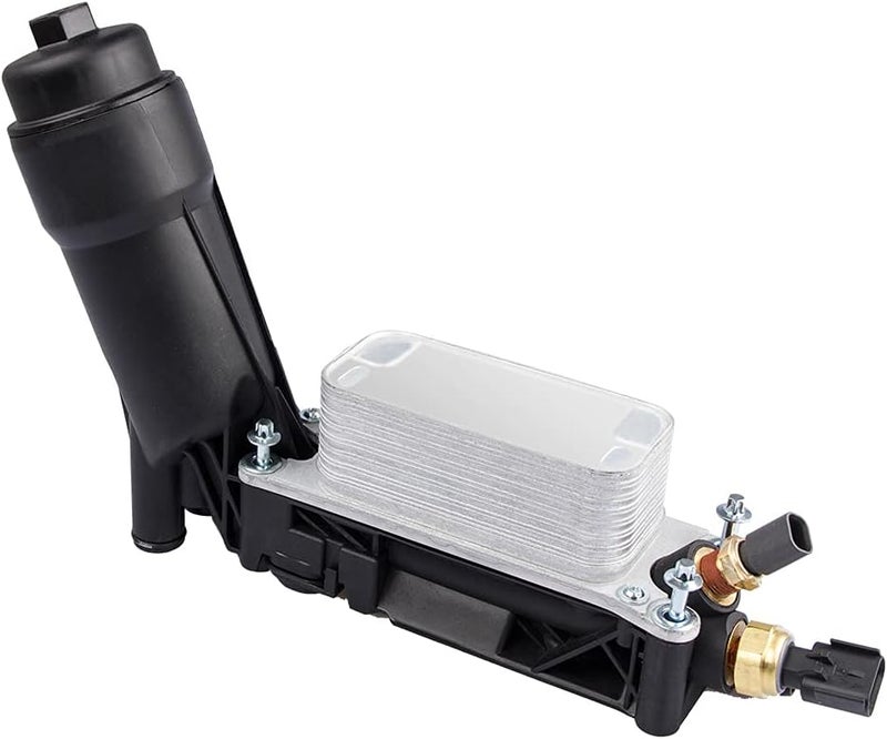 DOCAS Engine Oil Cooler Filter Assembly for 2011-2013 Chrysler Dodge Jeep 3.6L V6 - Image 3