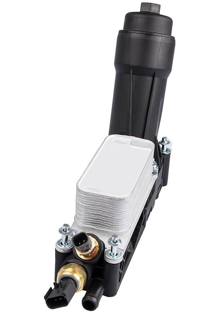 DOCAS Engine Oil Cooler Filter Assembly for 2011-2013 Chrysler Dodge Jeep 3.6L V6 - Image 4
