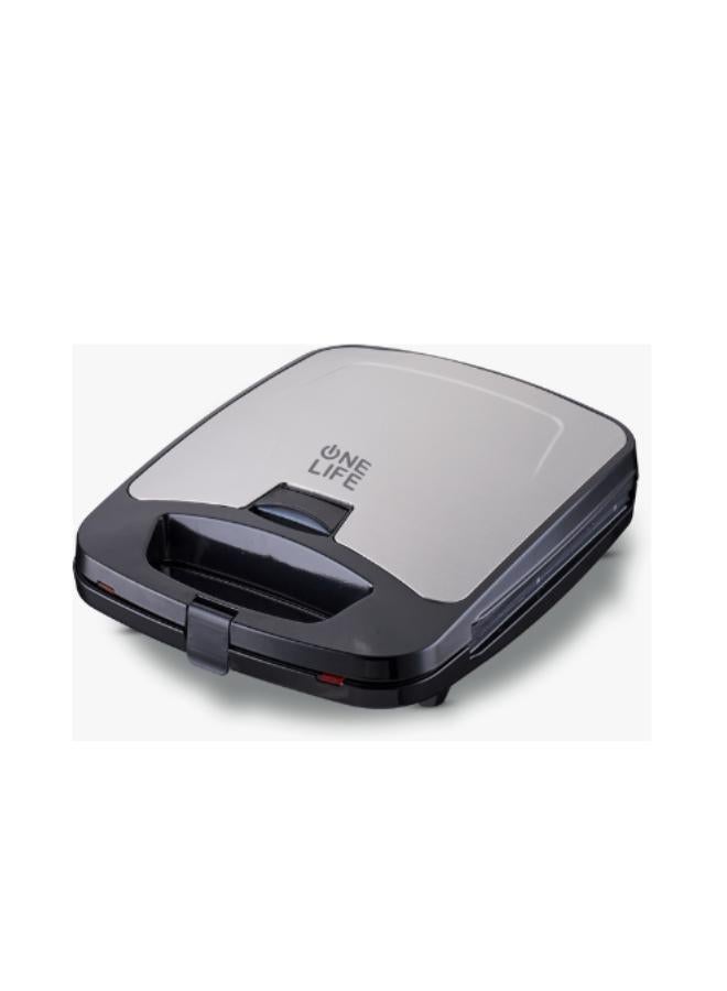 ون لايف صانعة الوافل من الفولاذ المقاوم للصدأ - Image 1