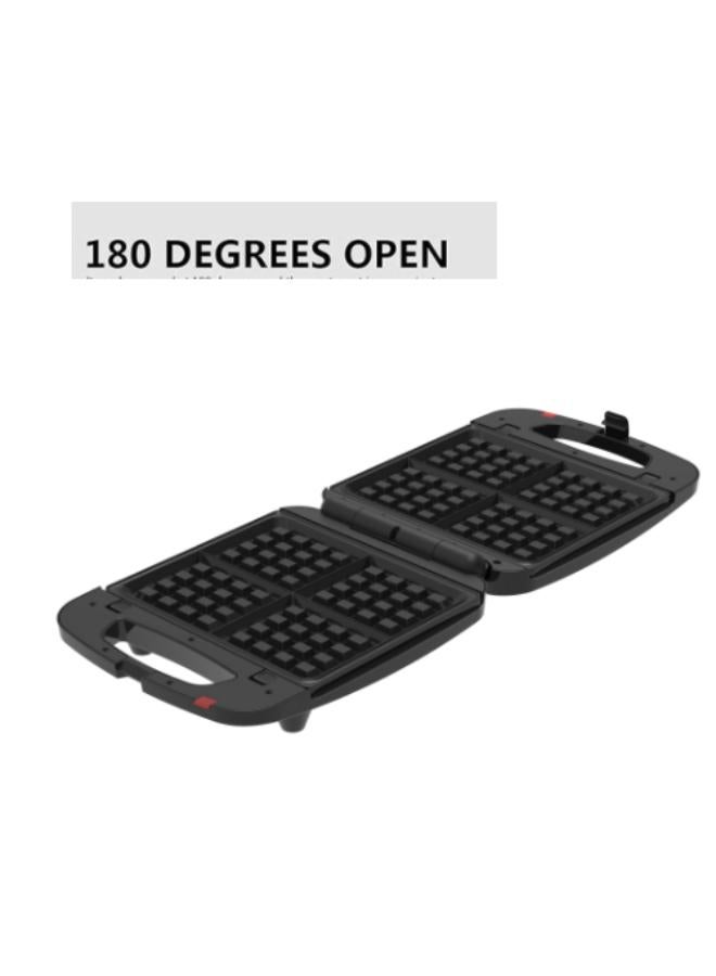 ون لايف صانعة الوافل من الفولاذ المقاوم للصدأ - Image 2