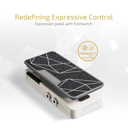 Hotone Ampero II Press Passive Expression and Switching Pedal - Image 3