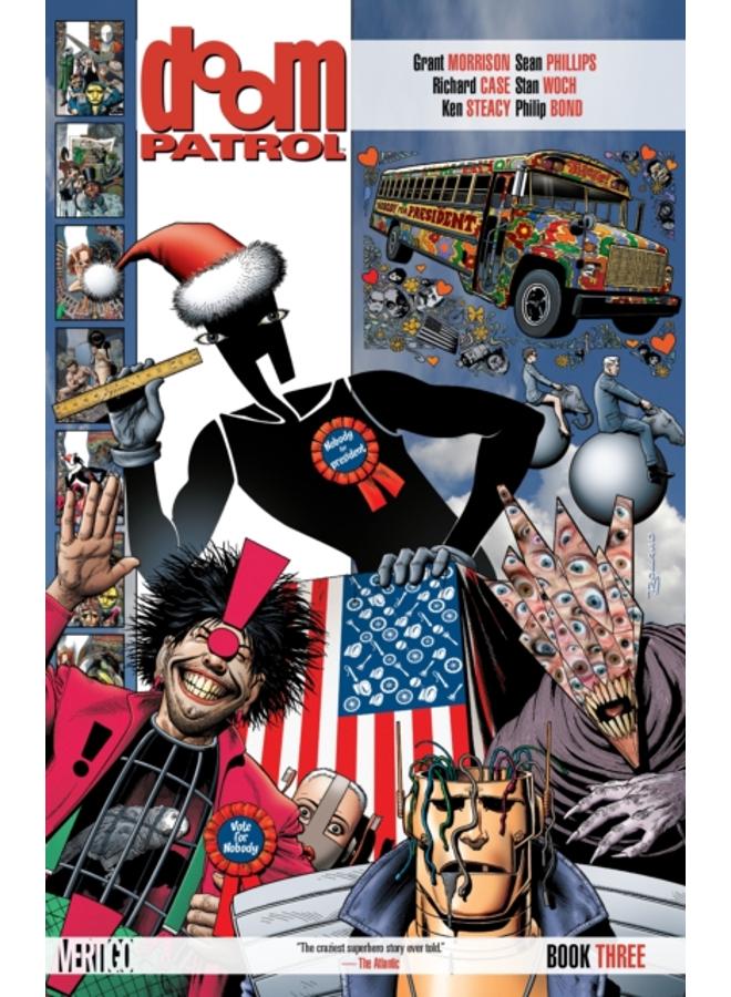 Doom Patrol Book Three
