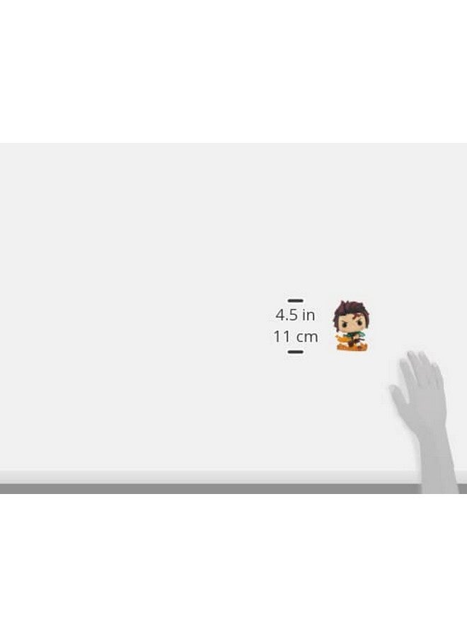 Funko Pop Demon Slayer Tanjiro Kamado with Flaming Blade - Image 3