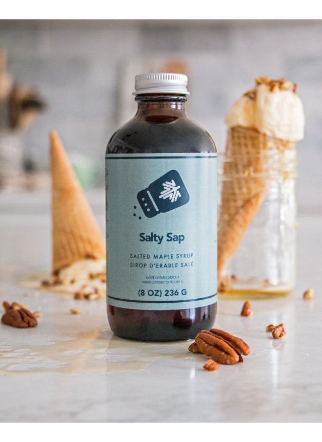 Dript Salty Sap Salted Maple Syrup (236g)
