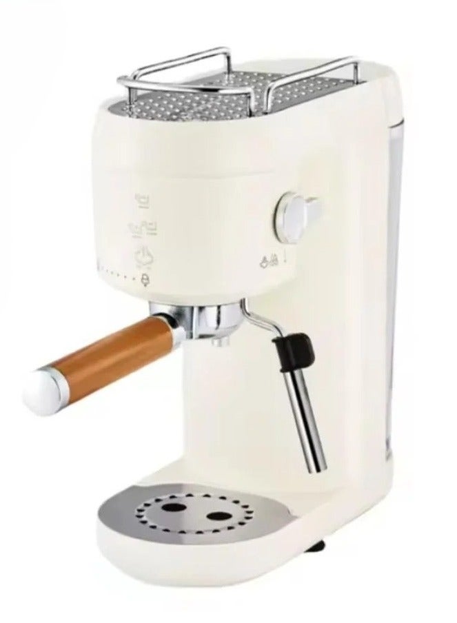Denx Dinx 2-in-1 Coffee Maker – 20 Bar Pressure Automatic coffee machine equipped with a 1L large water tank, perfect for making lattes and various coffee drinks. - Image 1
