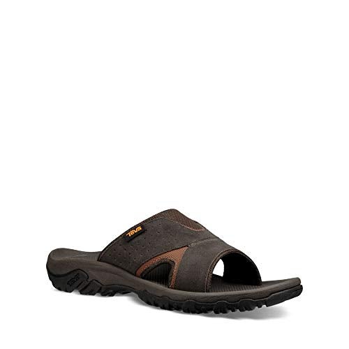 Teva Men's M Katavi 2 Slide Sandal,Brown (Bungee Cord), 11 M US - Image 2