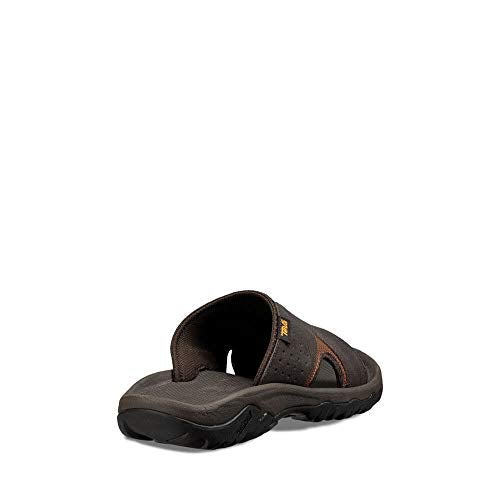 Teva Men's M Katavi 2 Slide Sandal,Brown (Bungee Cord), 11 M US - Image 4
