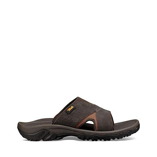 Teva Men's M Katavi 2 Slide Sandal,Brown (Bungee Cord), 11 M US - Image 1