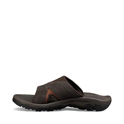 Teva Men's M Katavi 2 Slide Sandal,Brown (Bungee Cord), 11 M US - Image 3