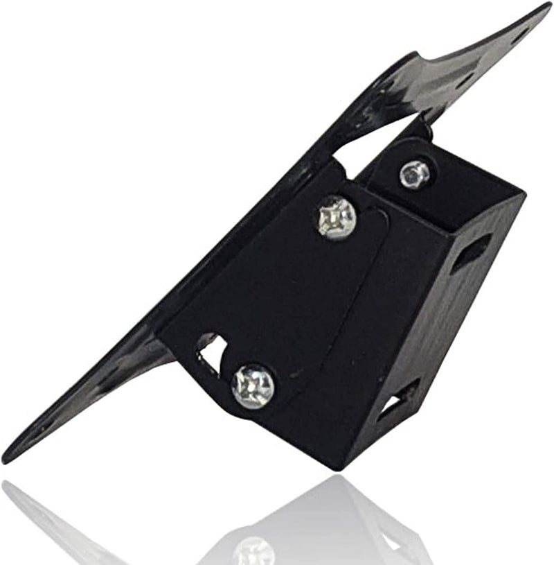 KUNHEHO حامل تلفزيون مائل للحائط حامل شاشة مركبة 14-24 بوصة قوس شاشة LED LCD صغير مع براغي - Image 5