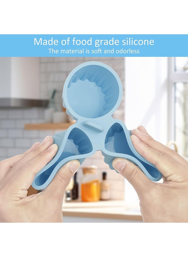 Quantum Silicone Egg Molds, Air Fryer Silicone Egg Molds, Reusable Silicone Baking Cups for Baking Cooking Accessories - Image 4